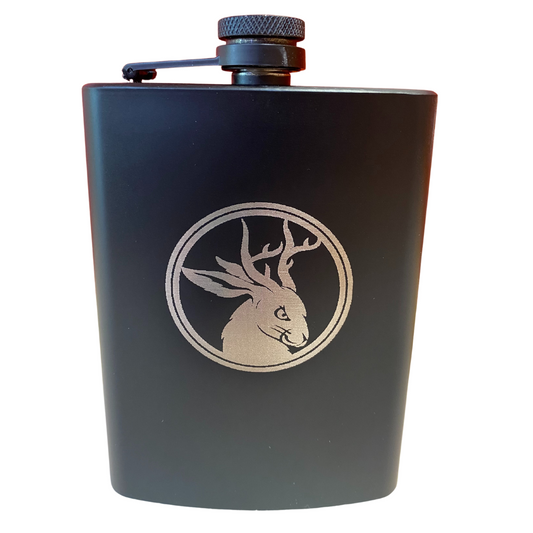 Jackalope Hard Gear Flask