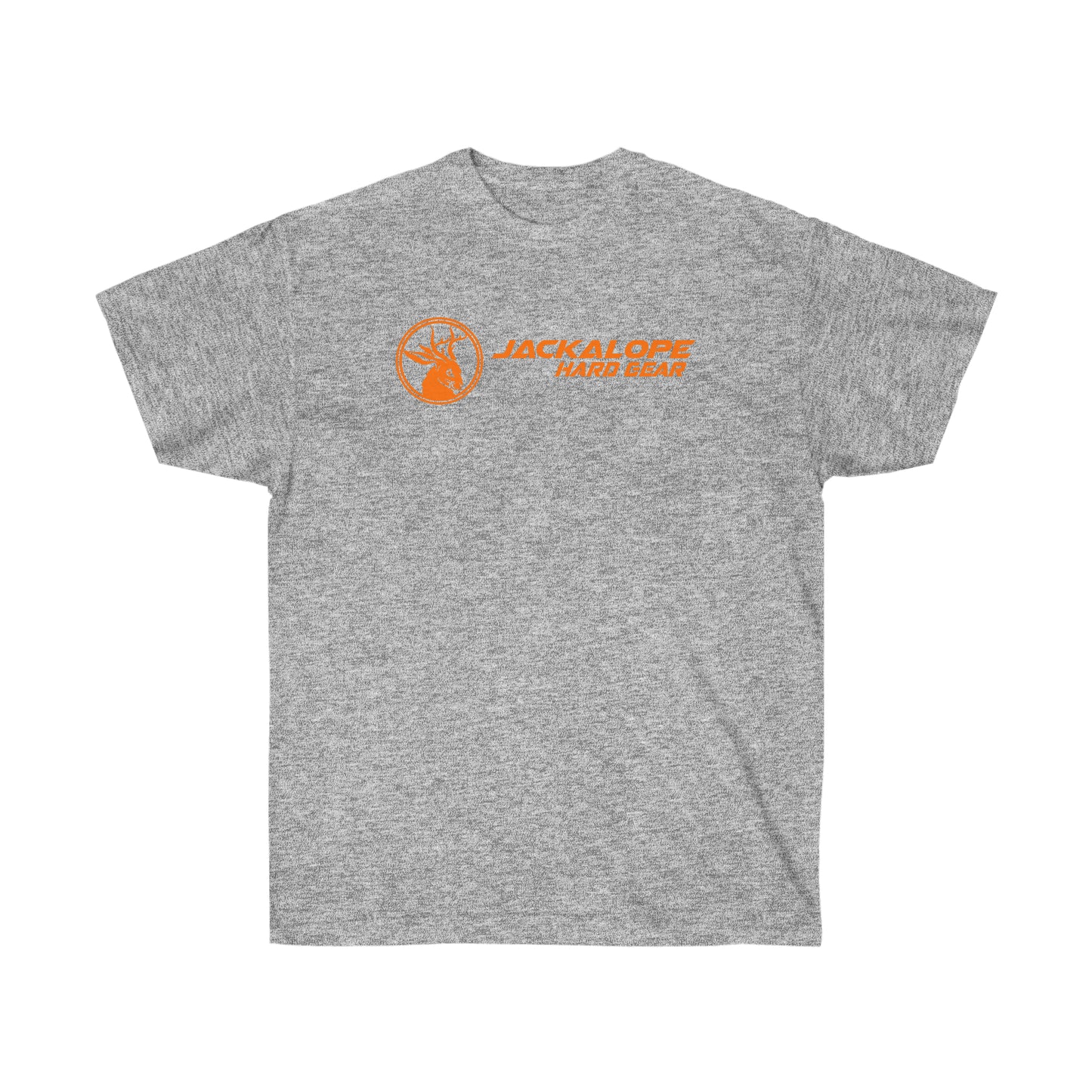 JKHG Orange Logo Tee