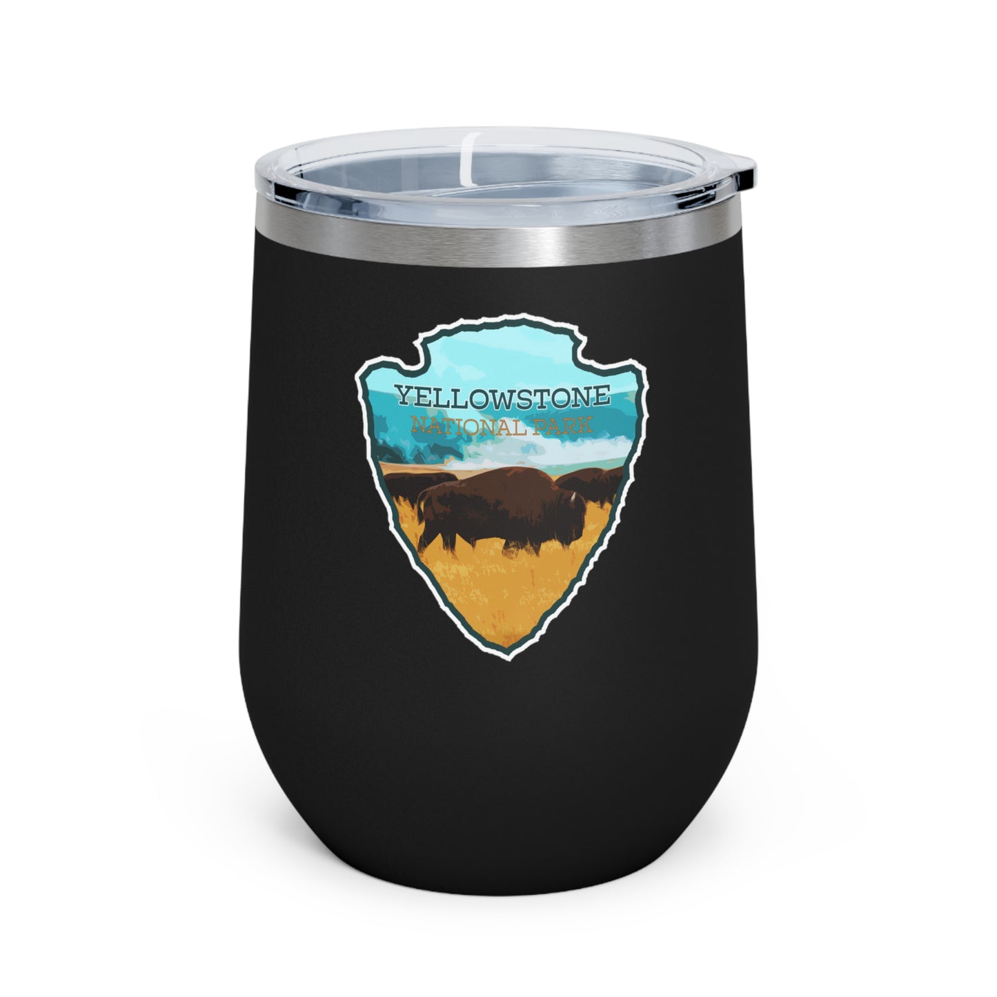 Yellowstone Arrowhead Wine Tumbler