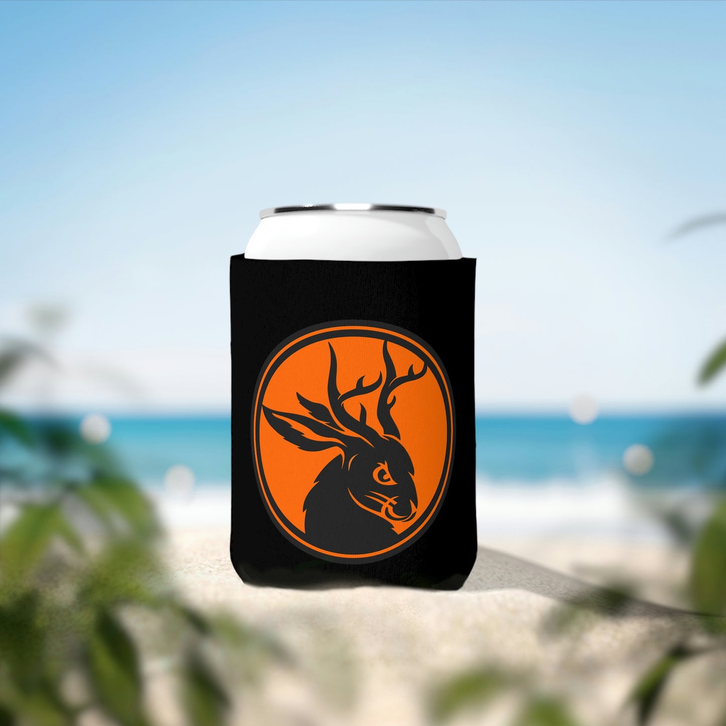 Jackalope Hard Gear Coozie