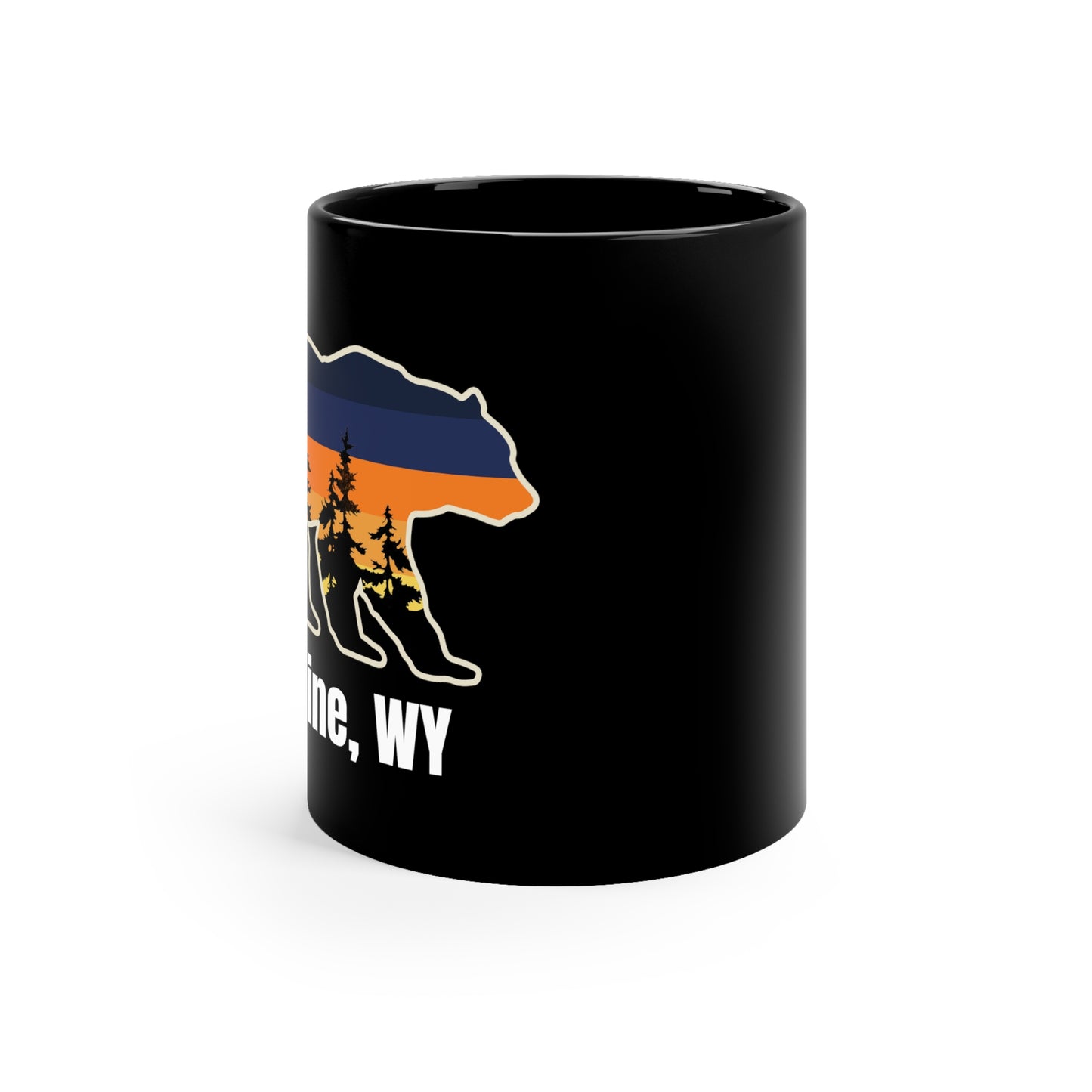 Alpine Black Bear Mug