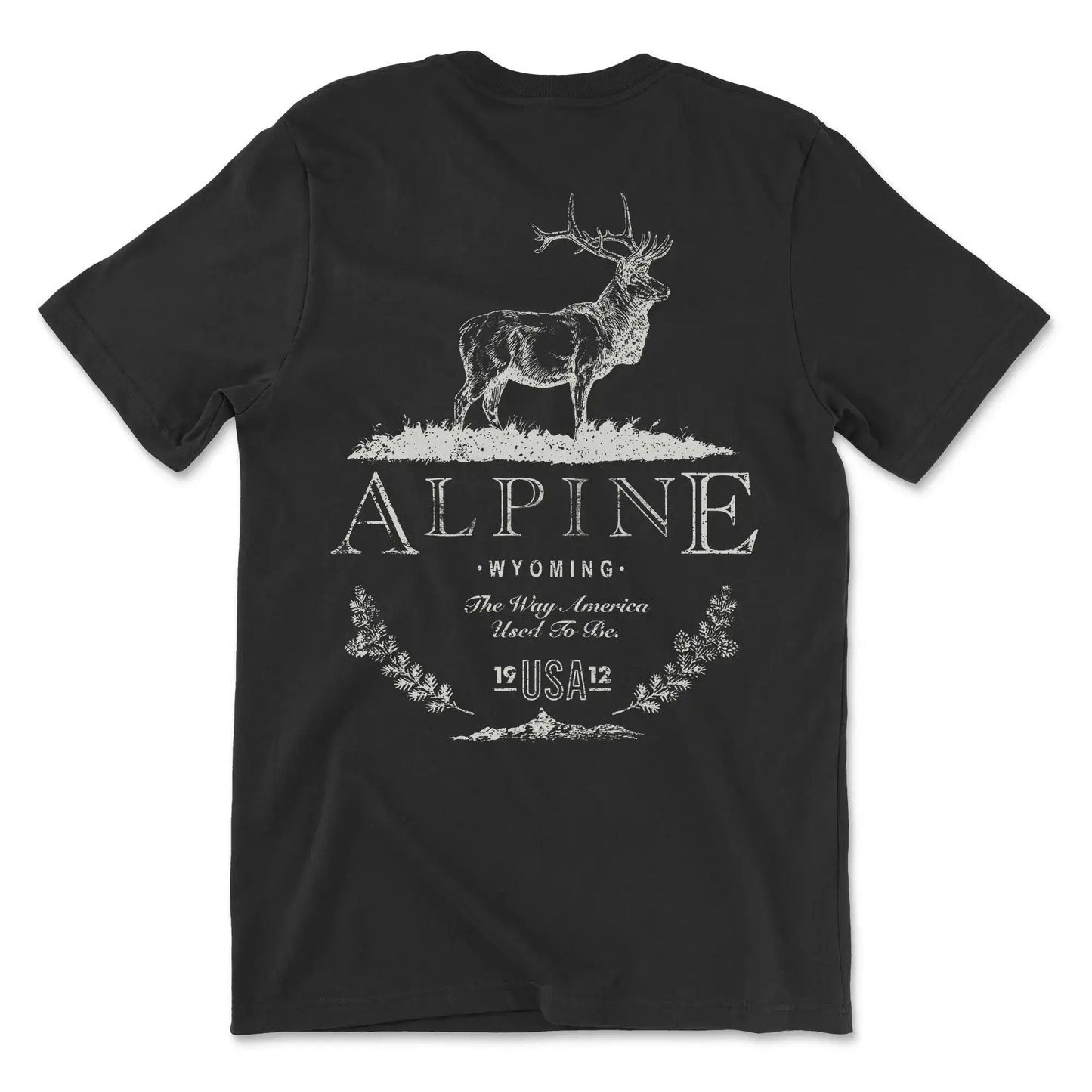 Alpine Standard Wyoming Elk