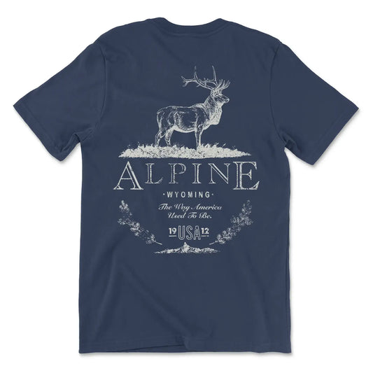 Alpine Standard Wyoming Elk