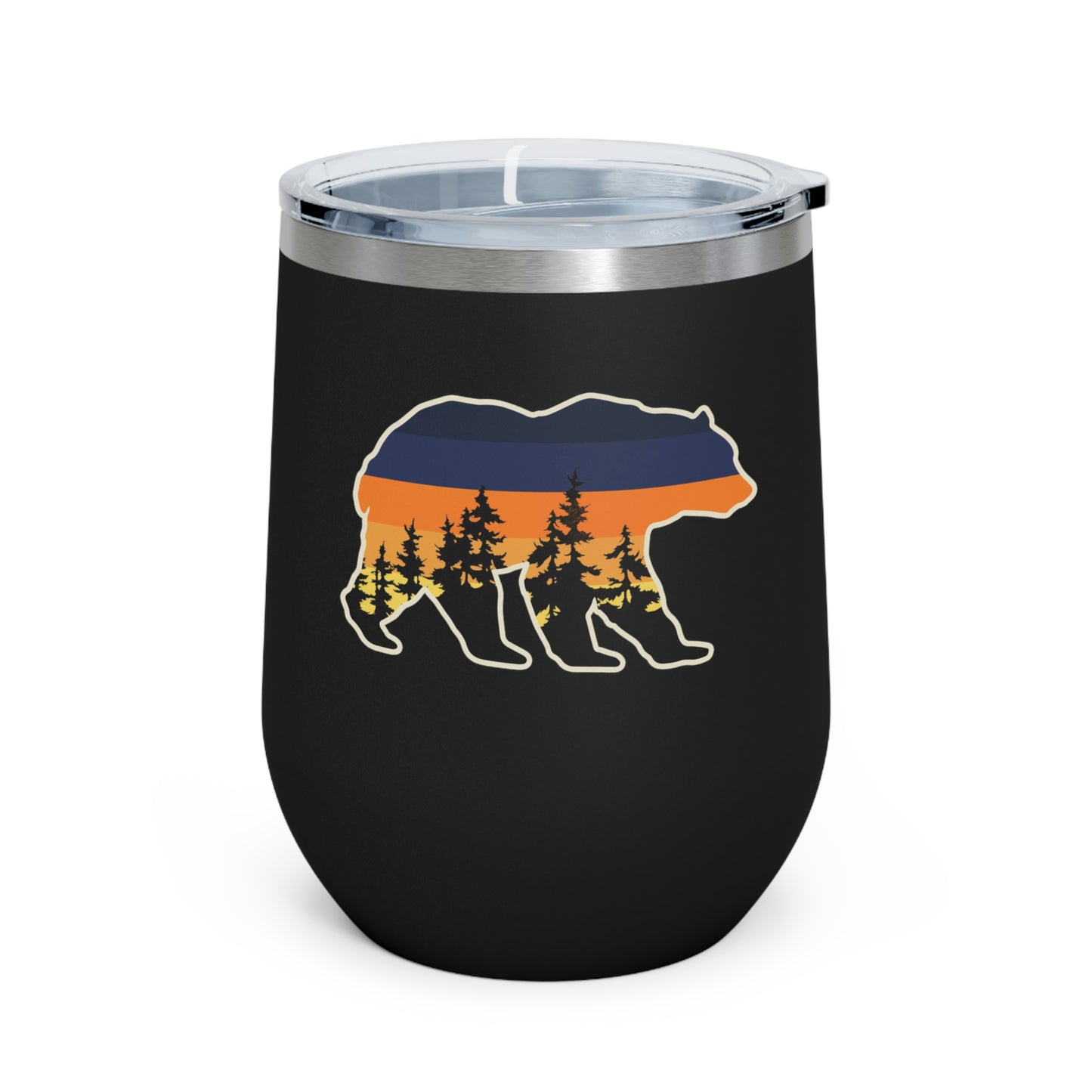 12oz Insulated Bear Tumbler