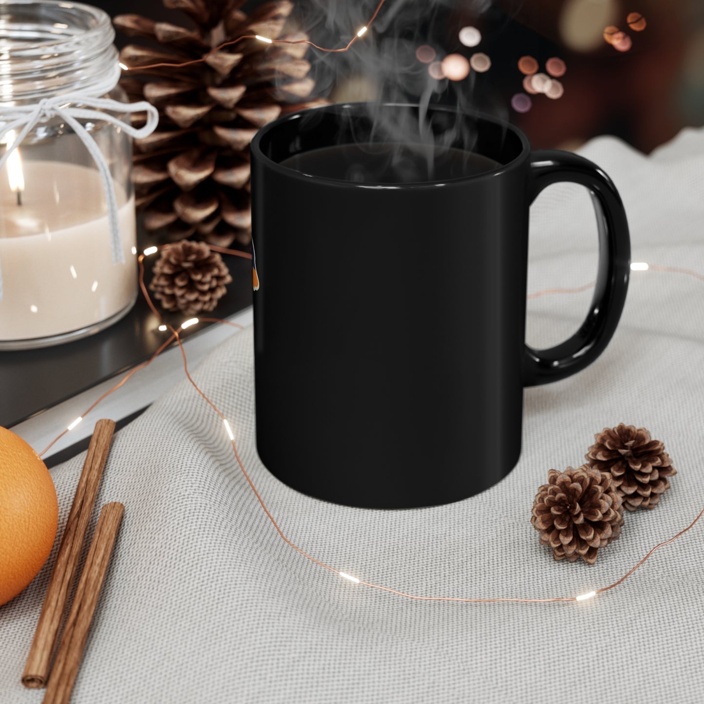 Alpine Black Bear Mug