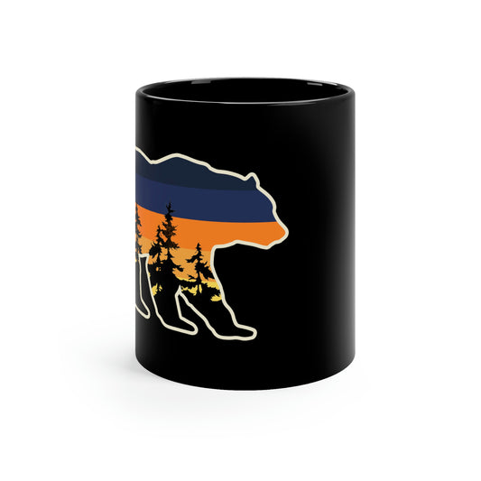 11oz Black Bear Mug