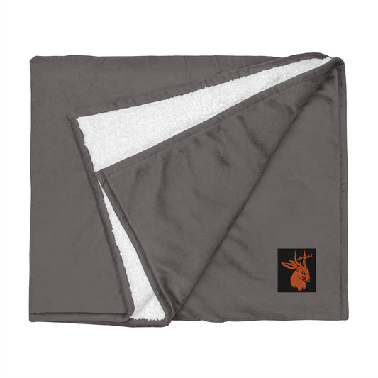 Bad Bunny Premium sherpa blanket