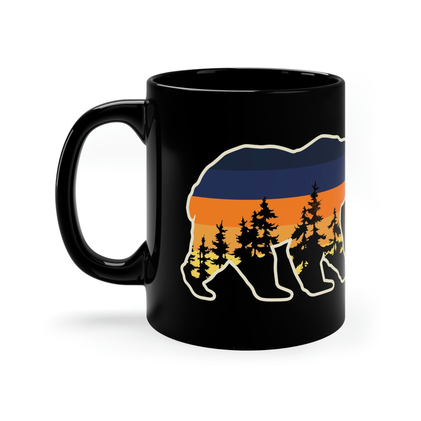 11oz Black Bear Mug