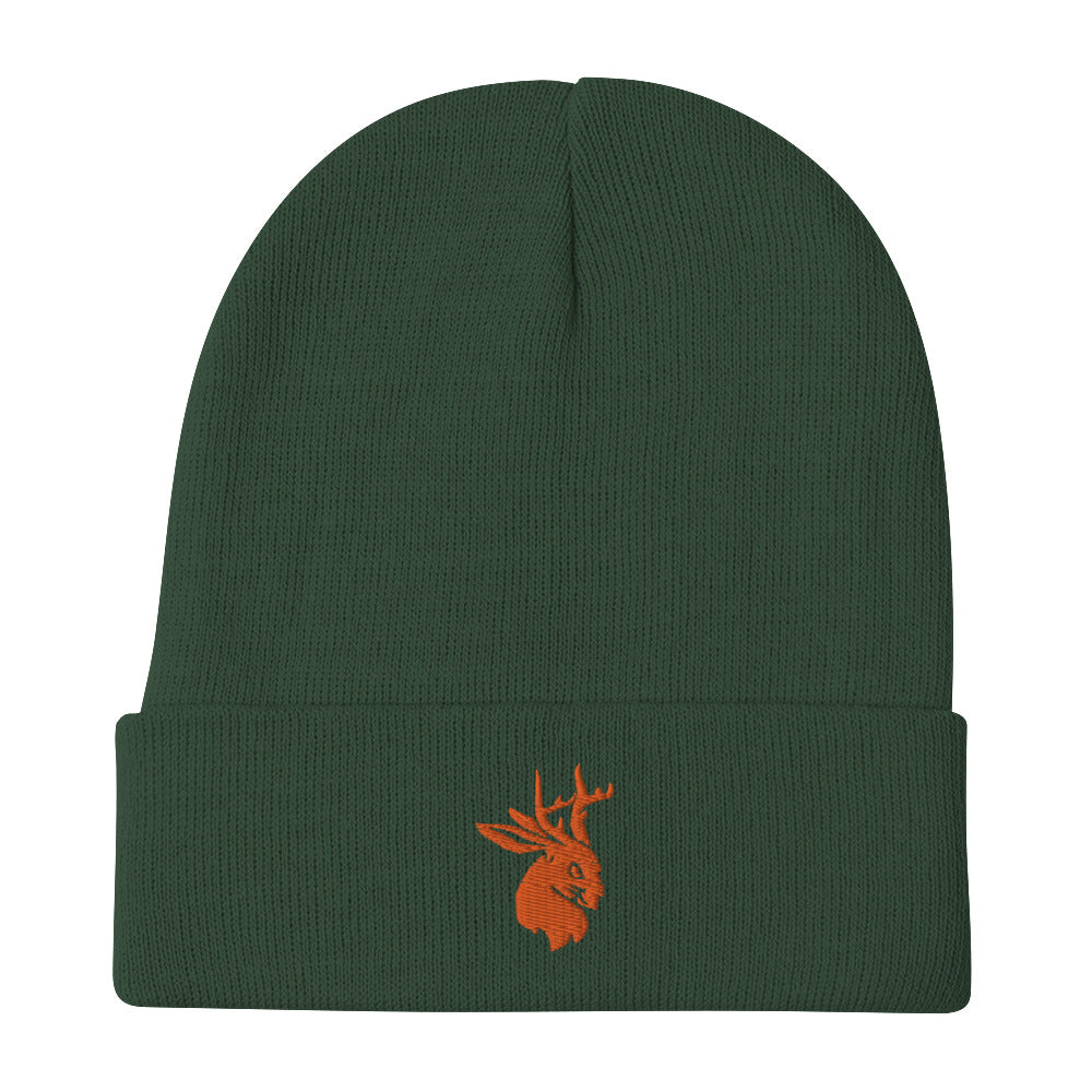 Bad Bunny Embroidered Beanie