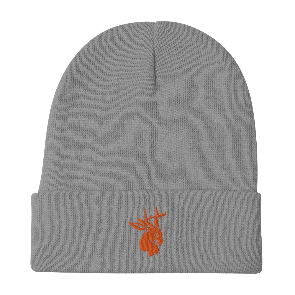 Bad Bunny Embroidered Beanie