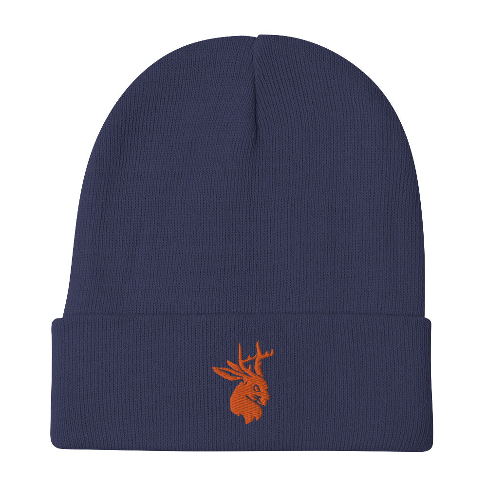 Bad Bunny Embroidered Beanie