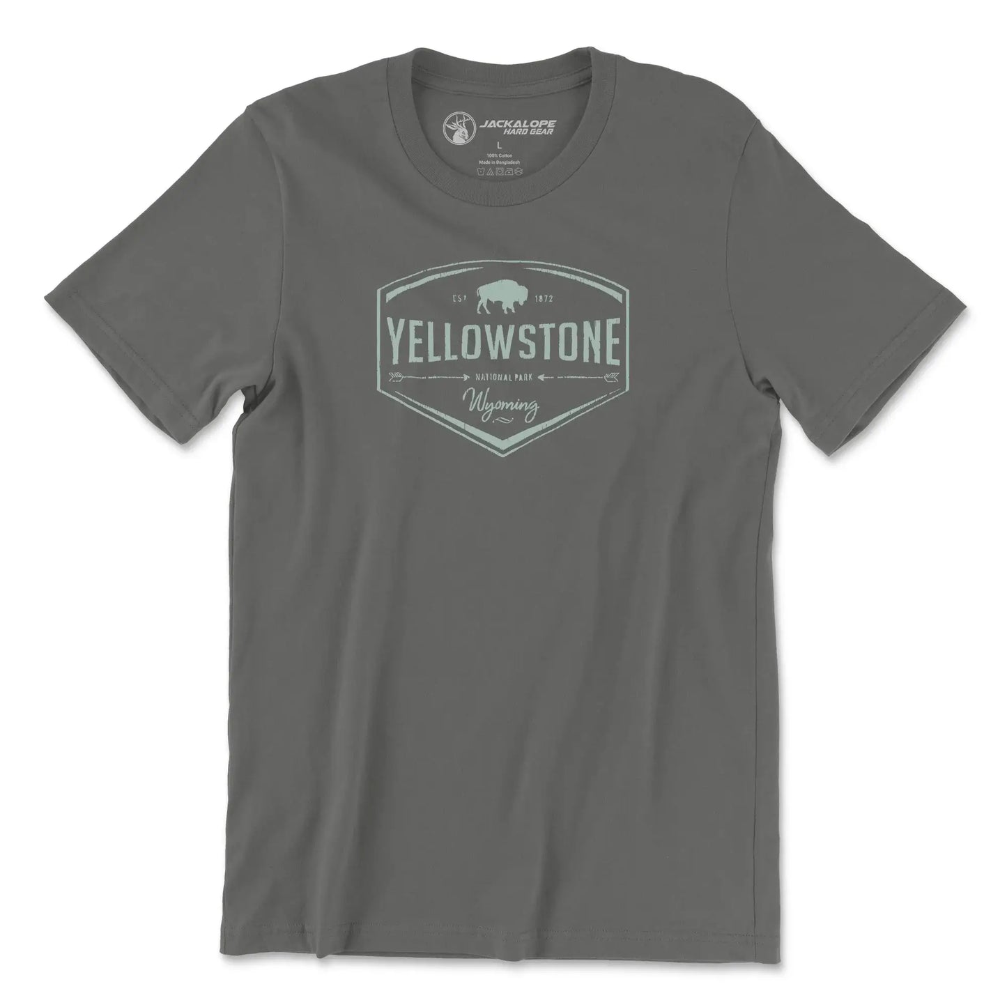 Yellowstone National Park Badge