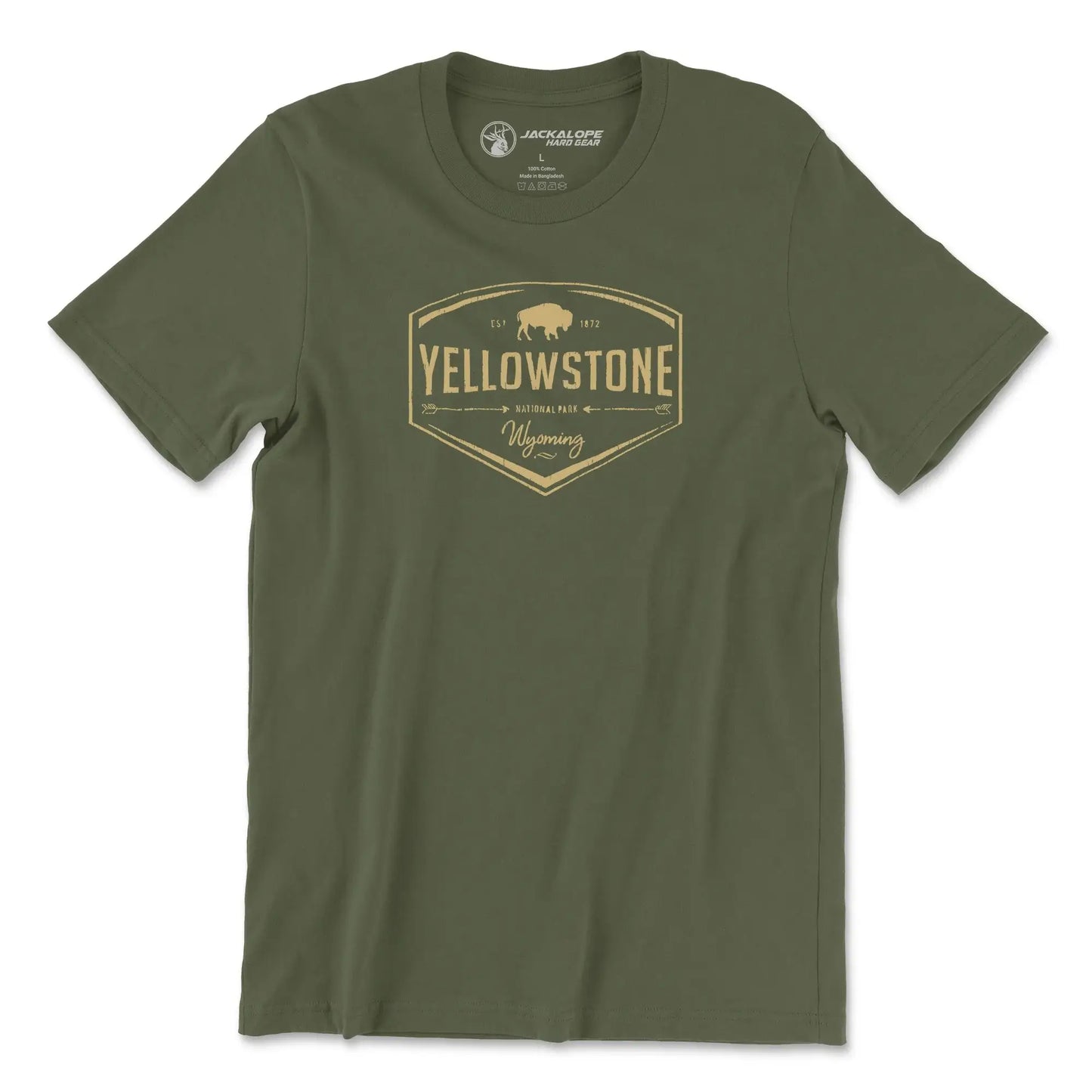 Yellowstone National Park Badge